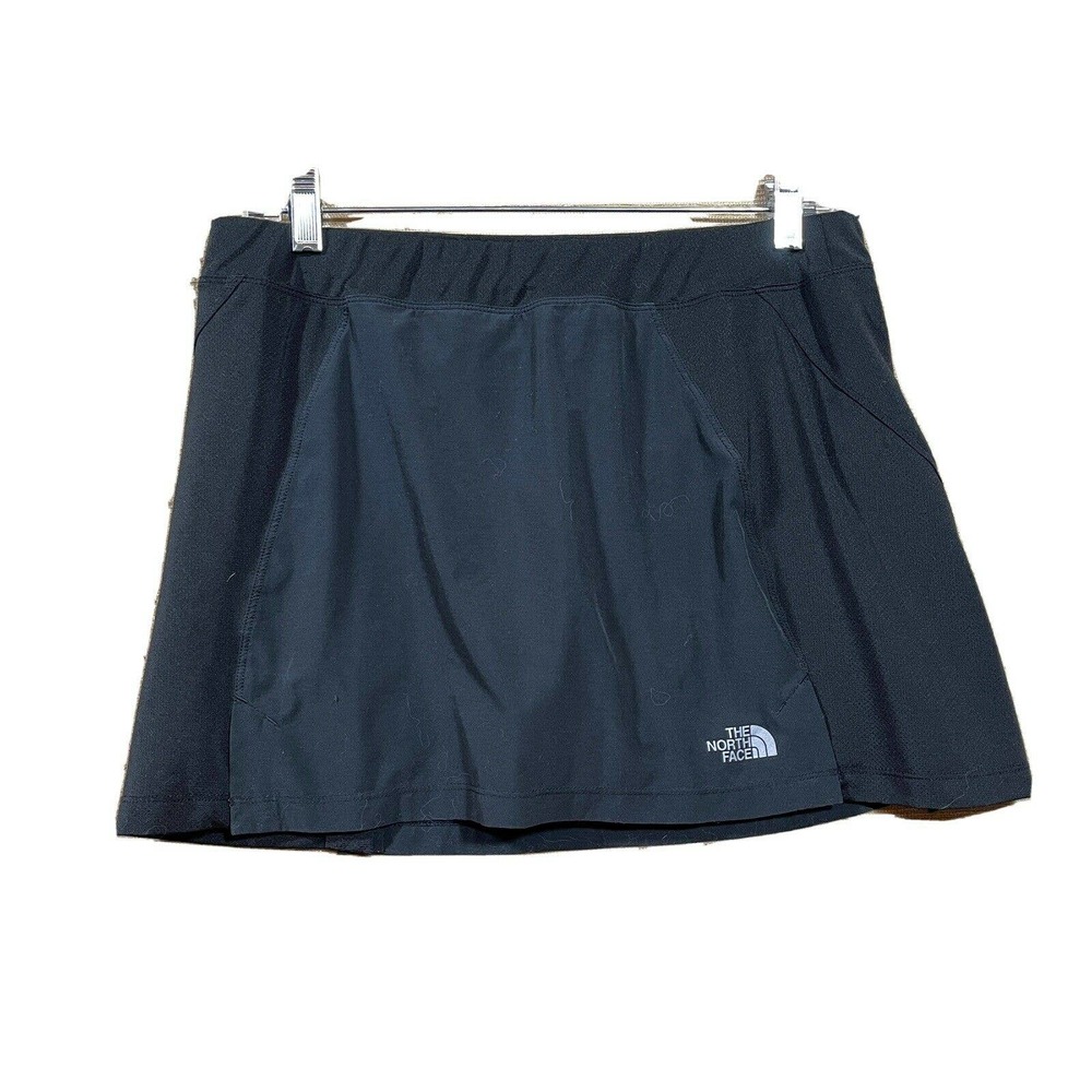The North Face Womens Medium Black Flight Series Skirt Back Zip Pocket